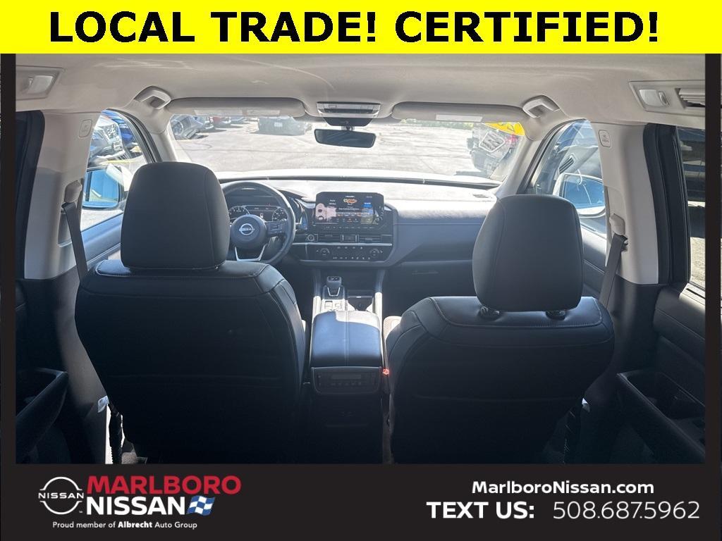 used 2023 Nissan Pathfinder car, priced at $28,992