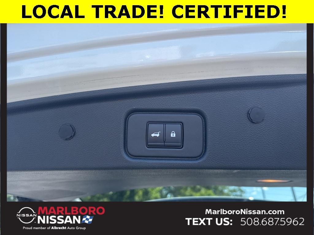 used 2023 Nissan Pathfinder car, priced at $28,992