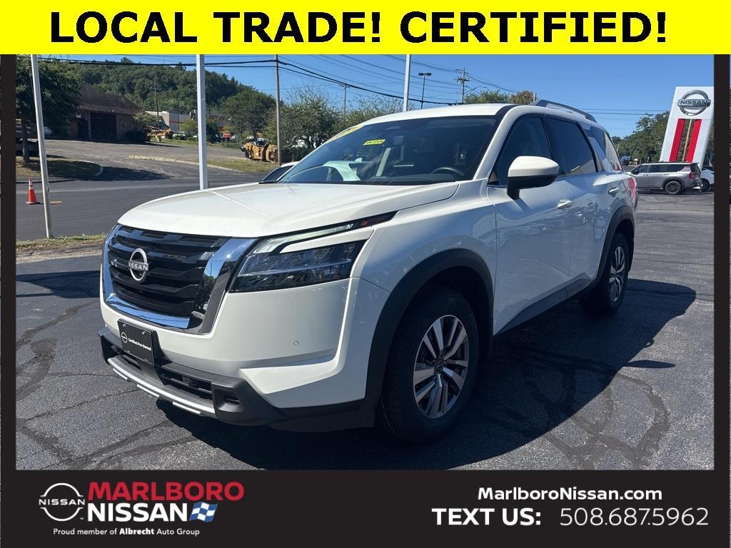 used 2023 Nissan Pathfinder car, priced at $28,992