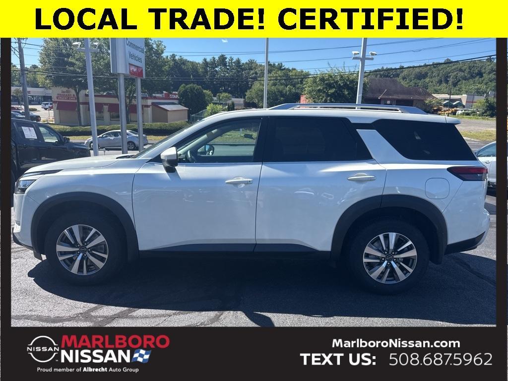 used 2023 Nissan Pathfinder car, priced at $28,992