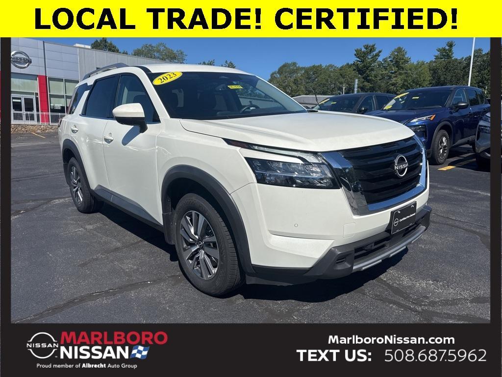 used 2023 Nissan Pathfinder car, priced at $28,992
