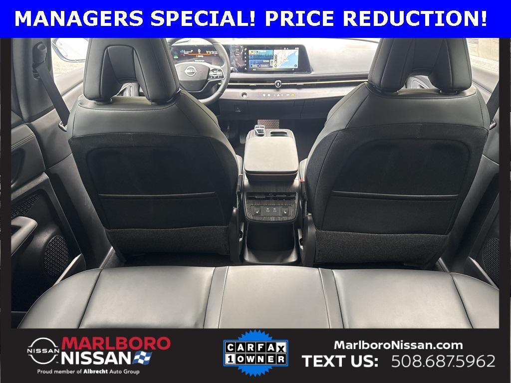 used 2025 Nissan ARIYA car, priced at $33,799