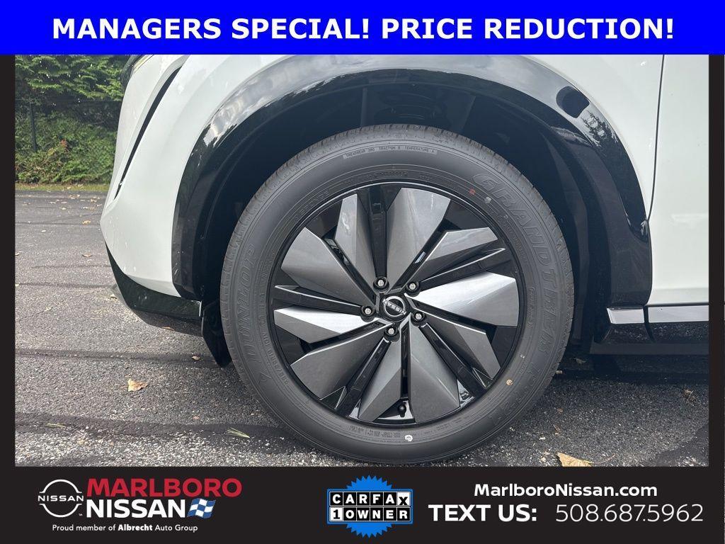 used 2025 Nissan ARIYA car, priced at $27,961