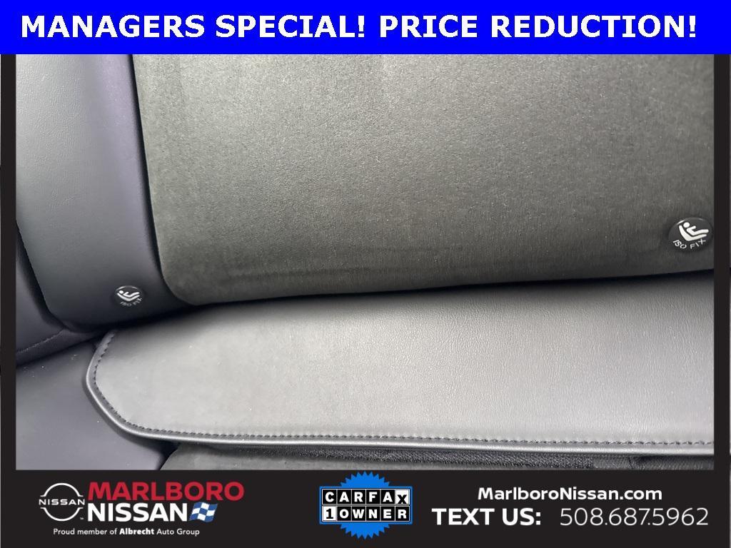 used 2025 Nissan ARIYA car, priced at $33,799