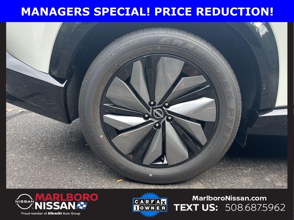 used 2025 Nissan ARIYA car, priced at $27,961