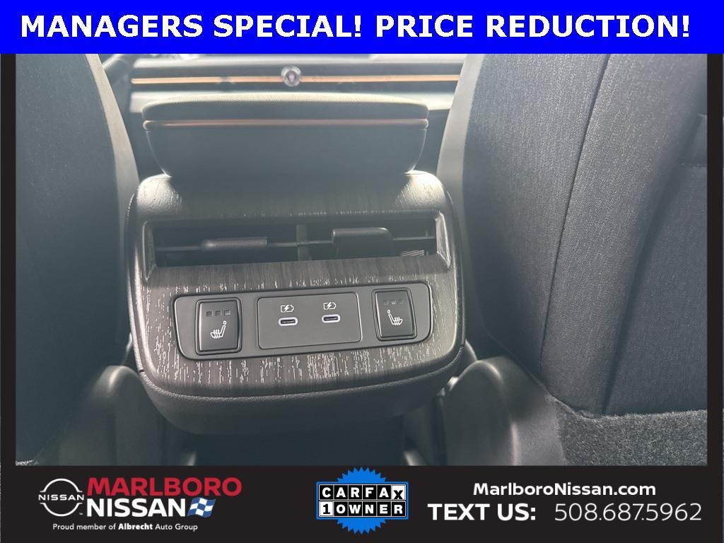 used 2025 Nissan ARIYA car, priced at $33,799