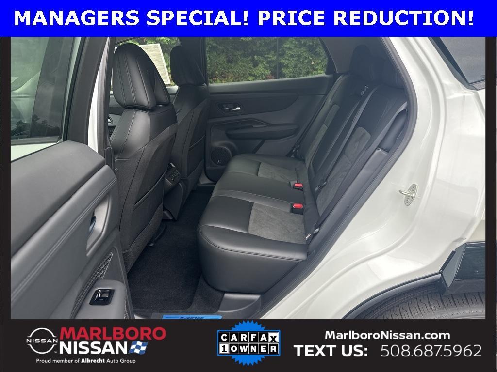 used 2025 Nissan ARIYA car, priced at $33,799