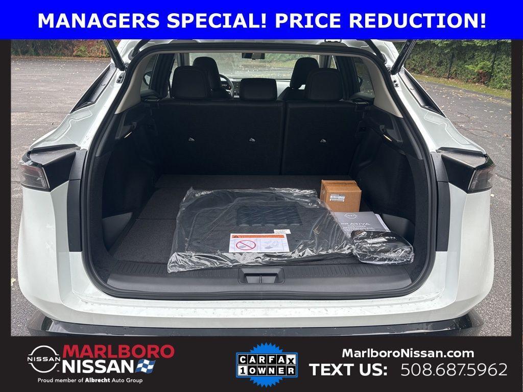 used 2025 Nissan ARIYA car, priced at $27,961