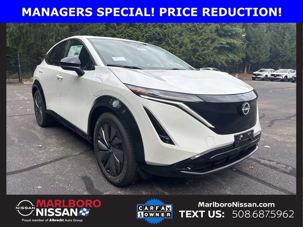 used 2025 Nissan ARIYA car, priced at $27,961