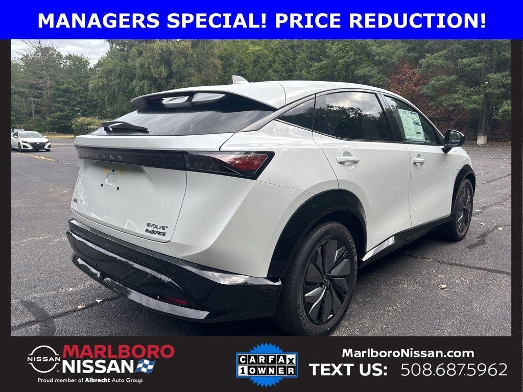 used 2025 Nissan ARIYA car, priced at $27,961