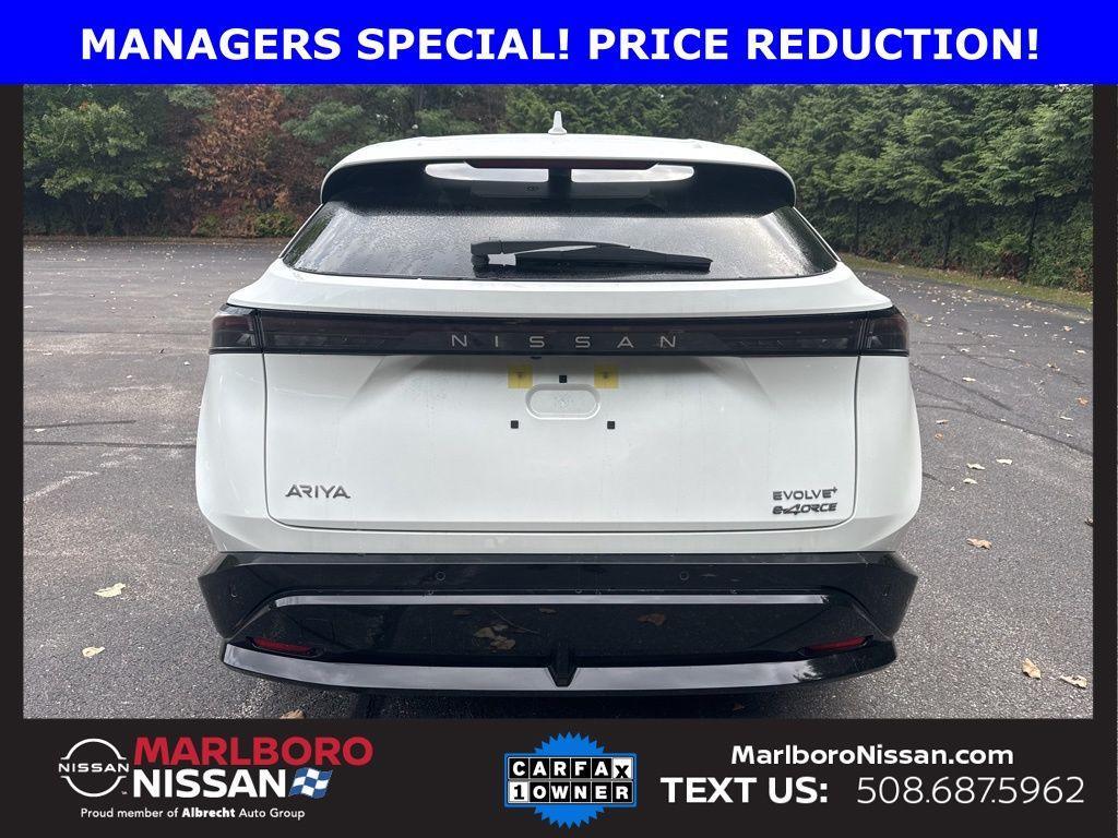 used 2025 Nissan ARIYA car, priced at $27,961