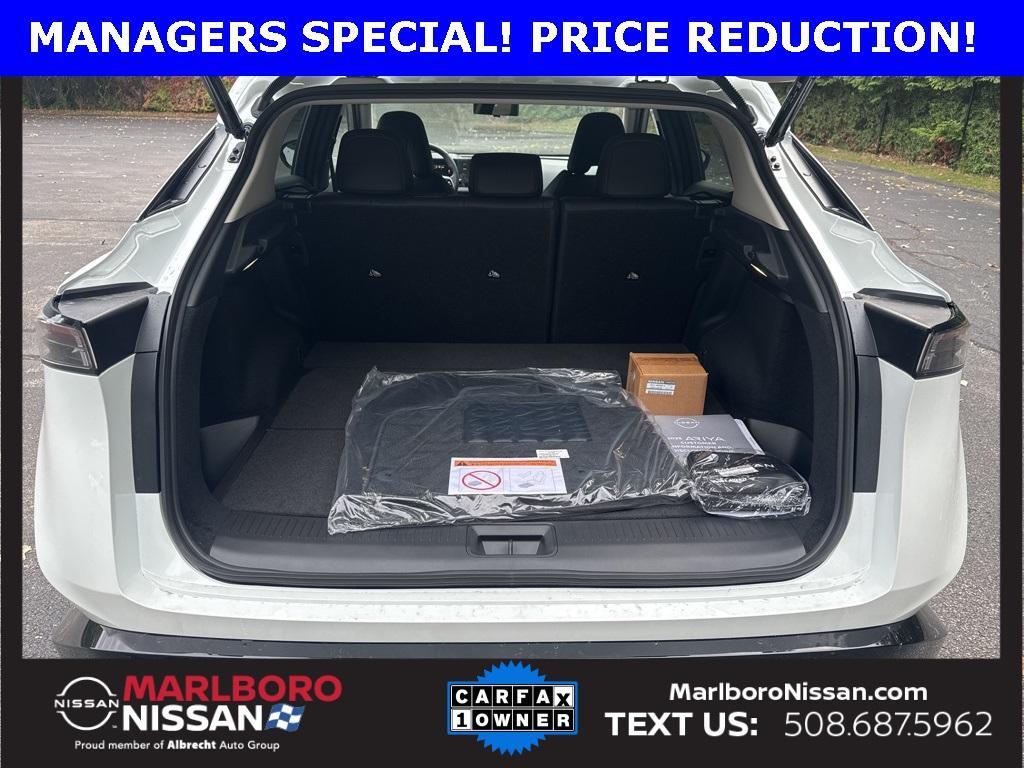 used 2025 Nissan ARIYA car, priced at $33,799