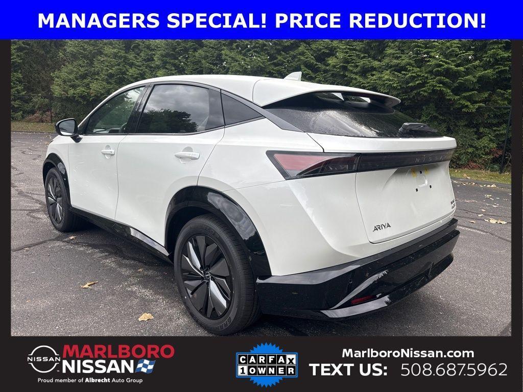 used 2025 Nissan ARIYA car, priced at $27,961
