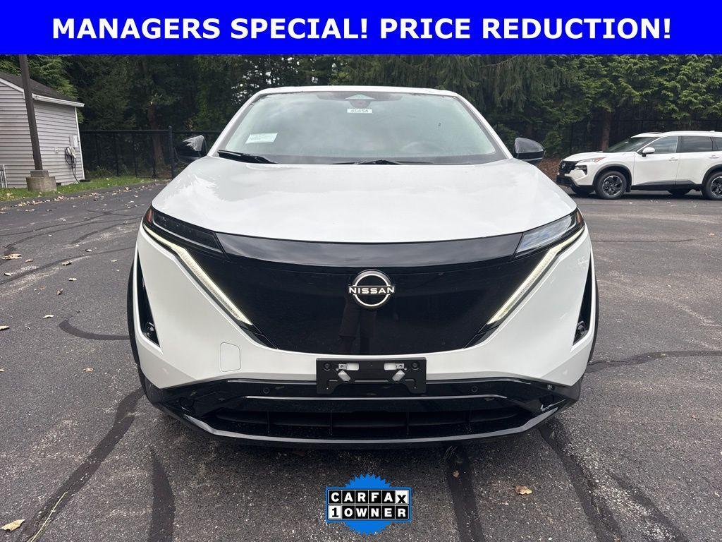 used 2025 Nissan ARIYA car, priced at $27,961