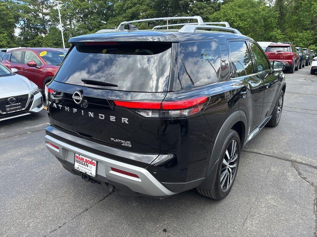 used 2024 Nissan Pathfinder car, priced at $38,044