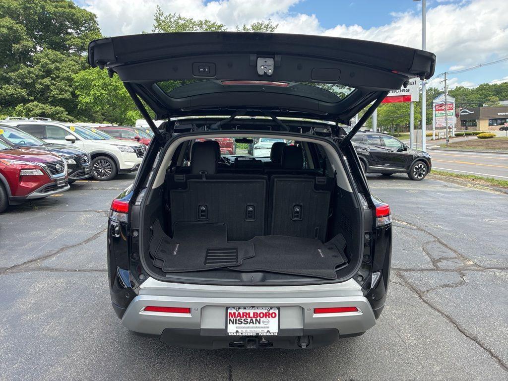 used 2024 Nissan Pathfinder car, priced at $38,044