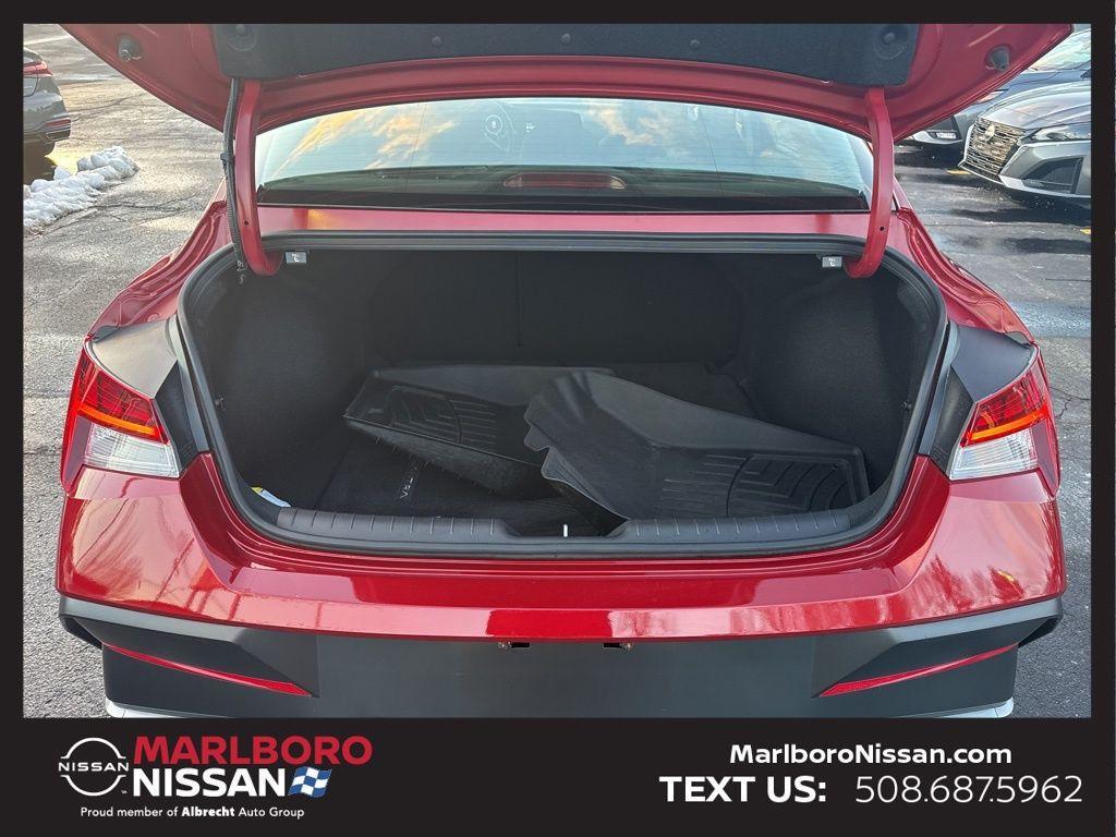 used 2025 Hyundai Elantra car, priced at $19,972