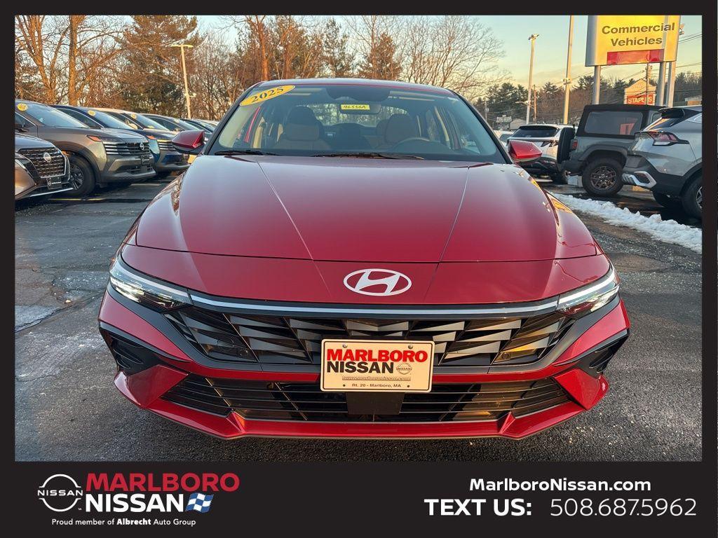 used 2025 Hyundai Elantra car, priced at $19,972