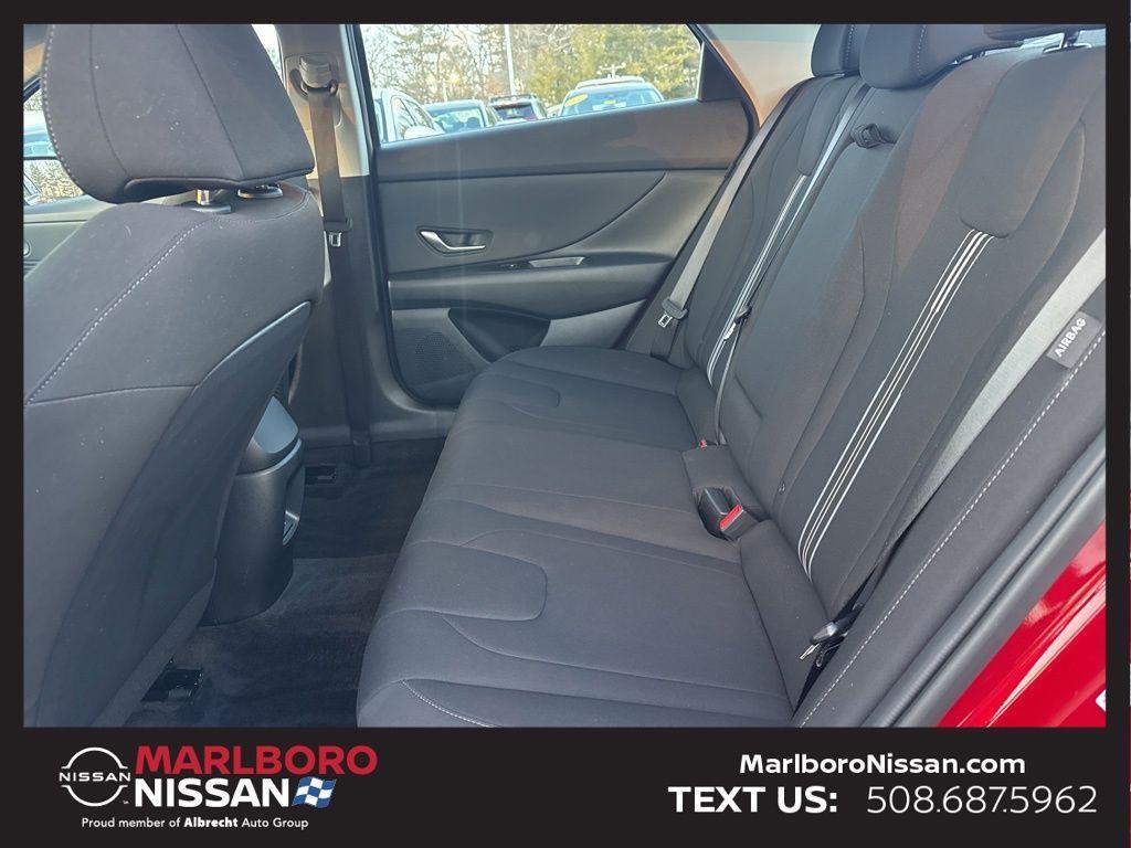 used 2025 Hyundai Elantra car, priced at $19,972