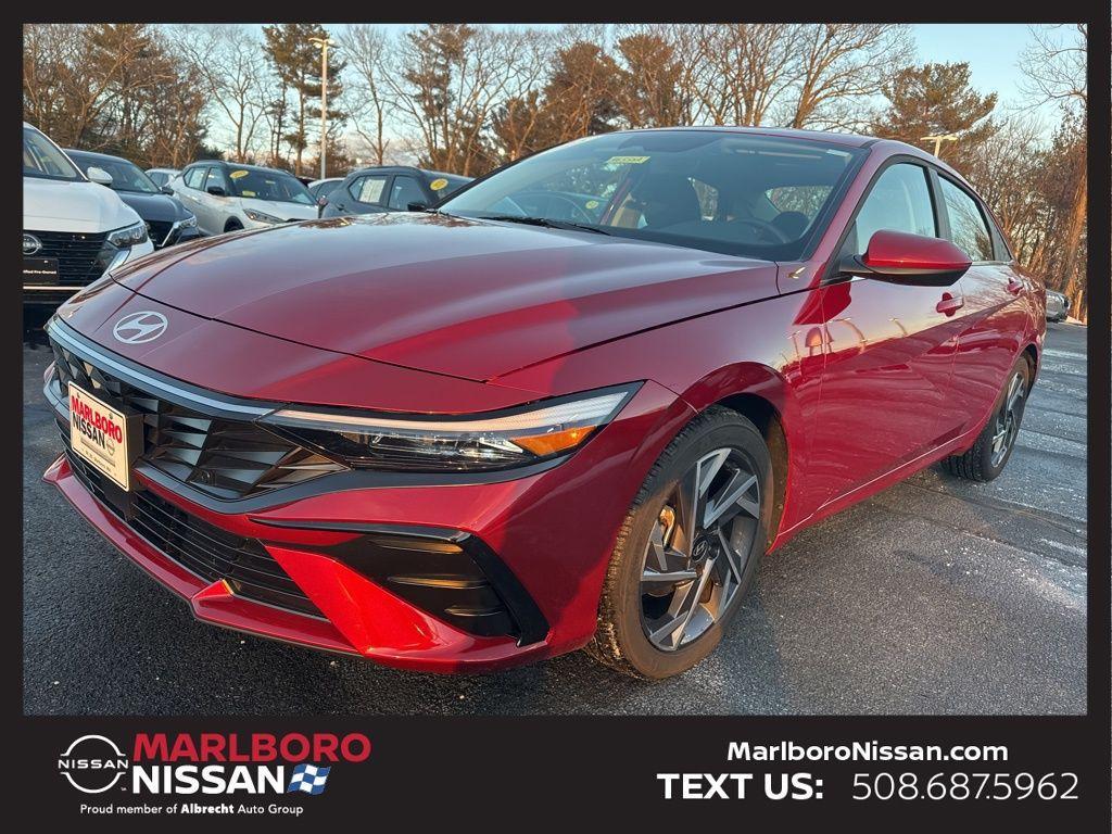 used 2025 Hyundai Elantra car, priced at $19,972