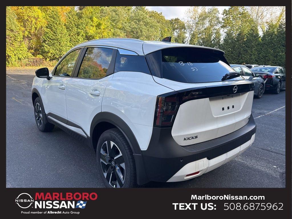 new 2026 Nissan Kicks car, priced at $26,037