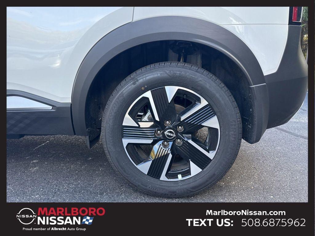 new 2026 Nissan Kicks car, priced at $26,037