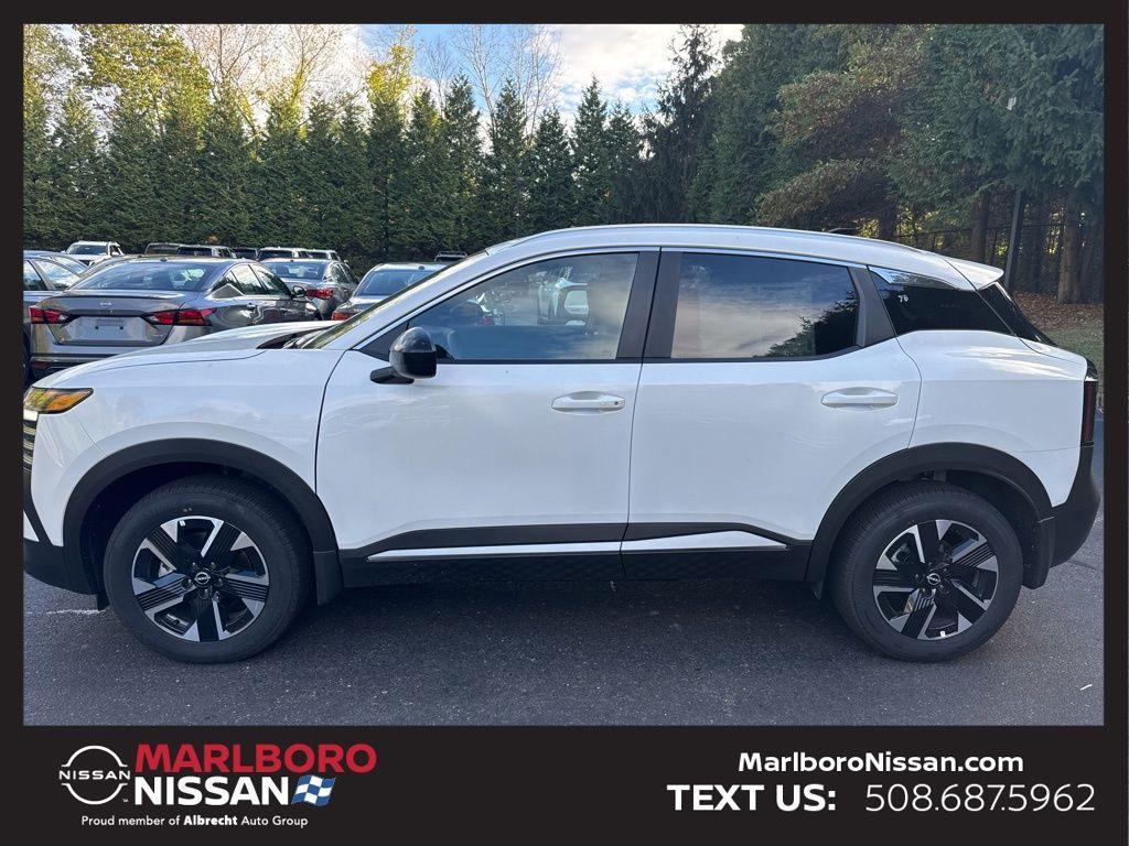 new 2026 Nissan Kicks car, priced at $26,037