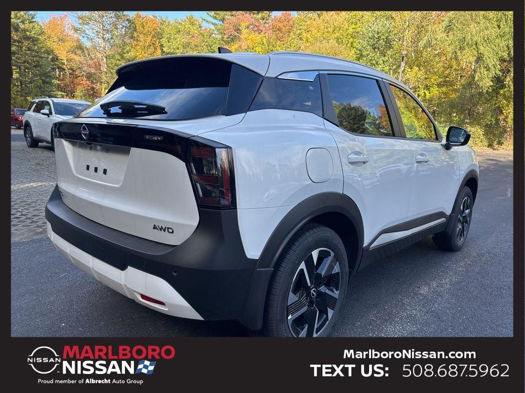 new 2026 Nissan Kicks car, priced at $26,037