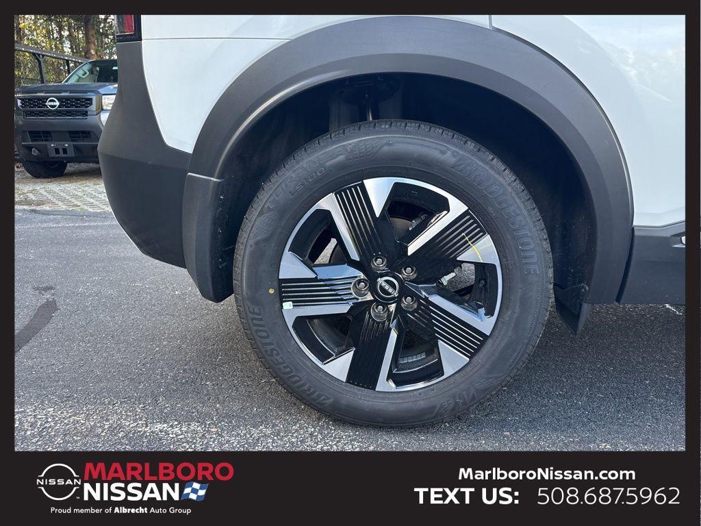 new 2026 Nissan Kicks car, priced at $26,037