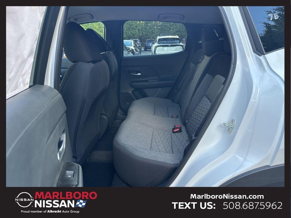 new 2026 Nissan Kicks car, priced at $26,037