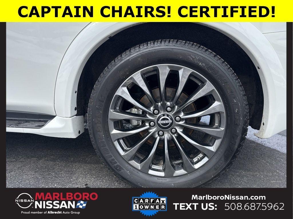 used 2024 Nissan Armada car, priced at $51,497