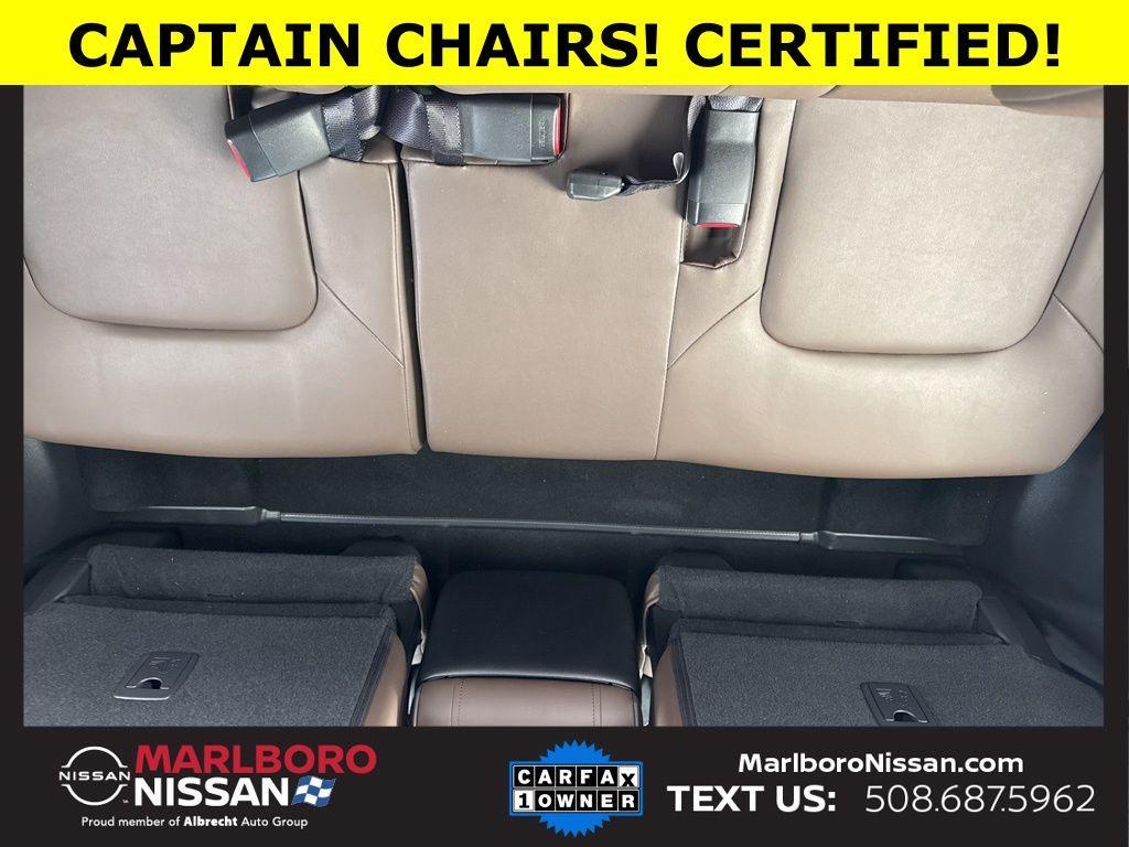 used 2024 Nissan Armada car, priced at $51,497