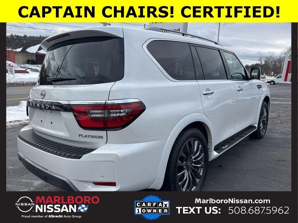 used 2024 Nissan Armada car, priced at $51,497