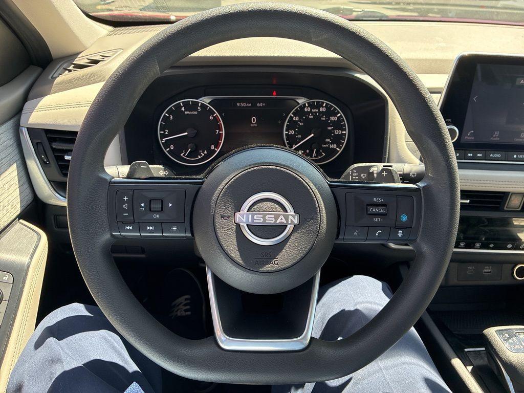 used 2023 Nissan Rogue car, priced at $22,544