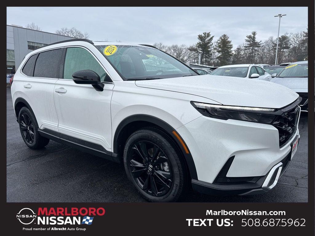 used 2024 Honda CR-V Hybrid car, priced at $35,899