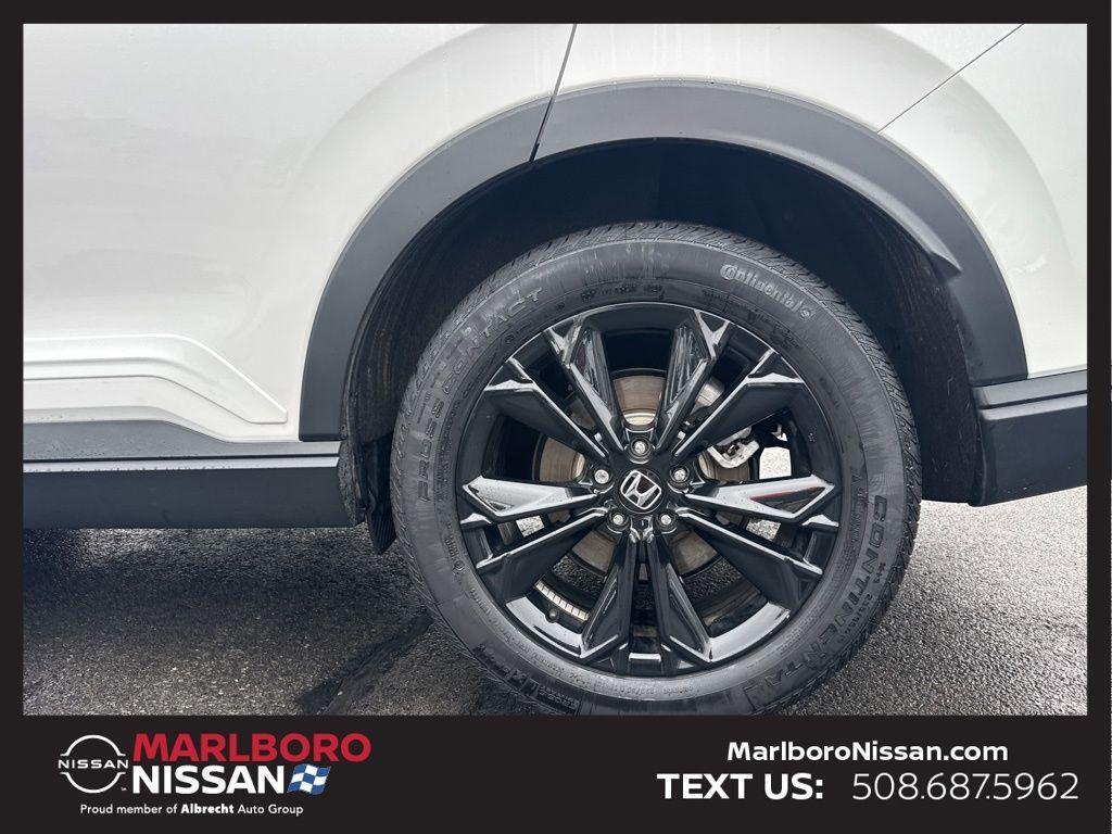 used 2024 Honda CR-V Hybrid car, priced at $35,899