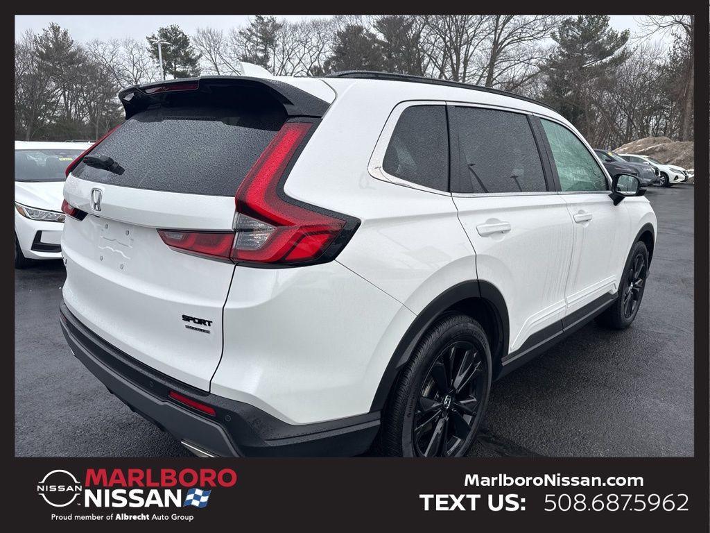 used 2024 Honda CR-V Hybrid car, priced at $35,899