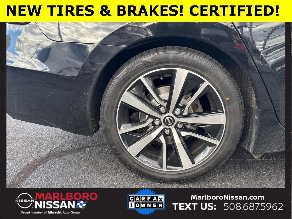 used 2023 Nissan Maxima car, priced at $21,458