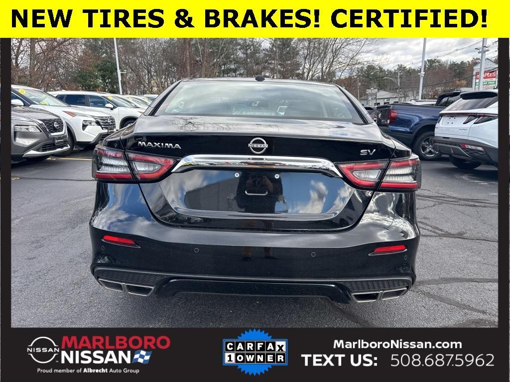 used 2023 Nissan Maxima car, priced at $21,458