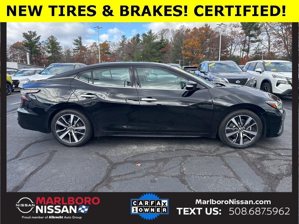 used 2023 Nissan Maxima car, priced at $21,458