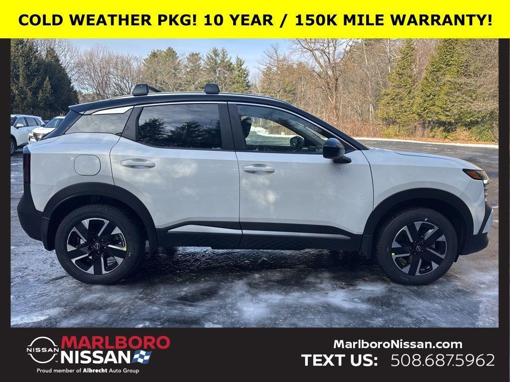 new 2026 Nissan Kicks car, priced at $27,175