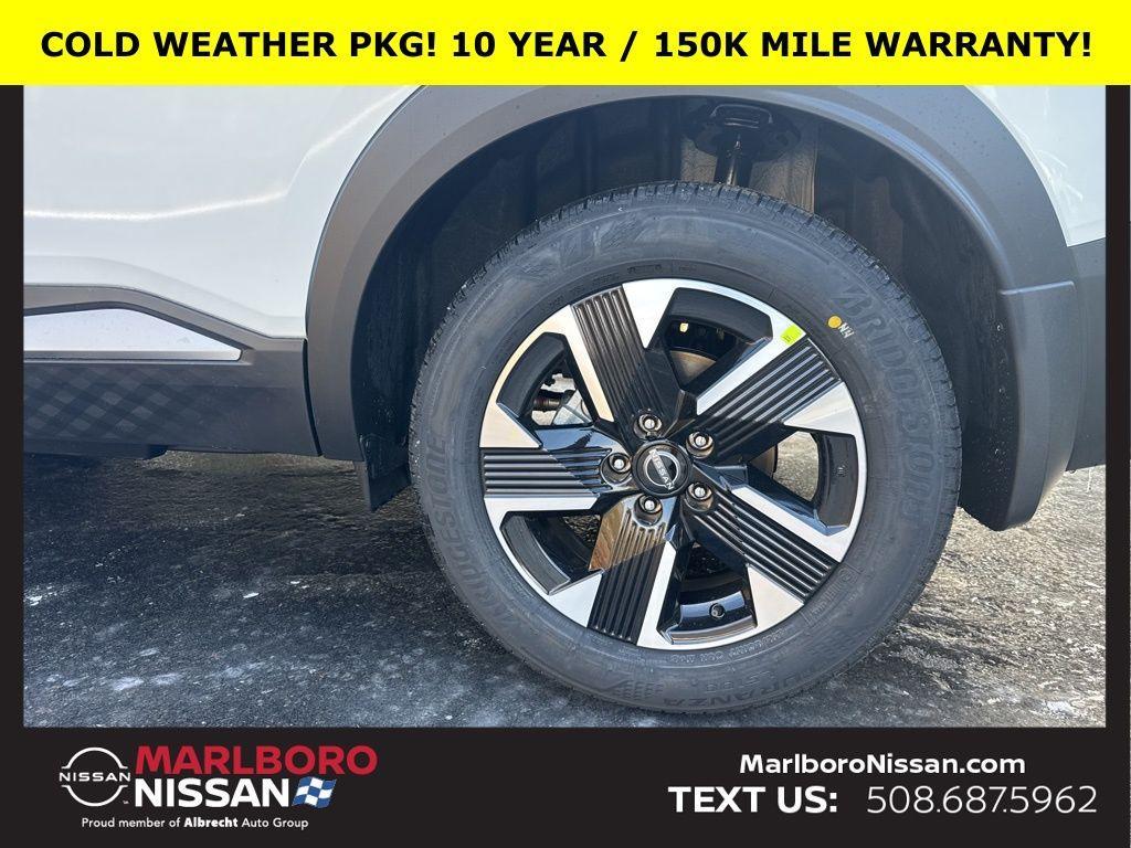 new 2026 Nissan Kicks car, priced at $27,175