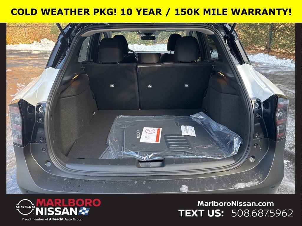 new 2026 Nissan Kicks car, priced at $27,175