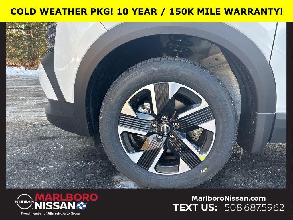 new 2026 Nissan Kicks car, priced at $27,175