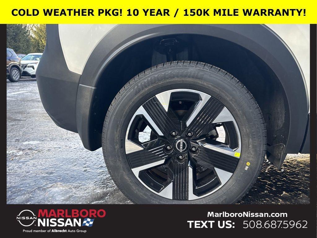 new 2026 Nissan Kicks car, priced at $27,175