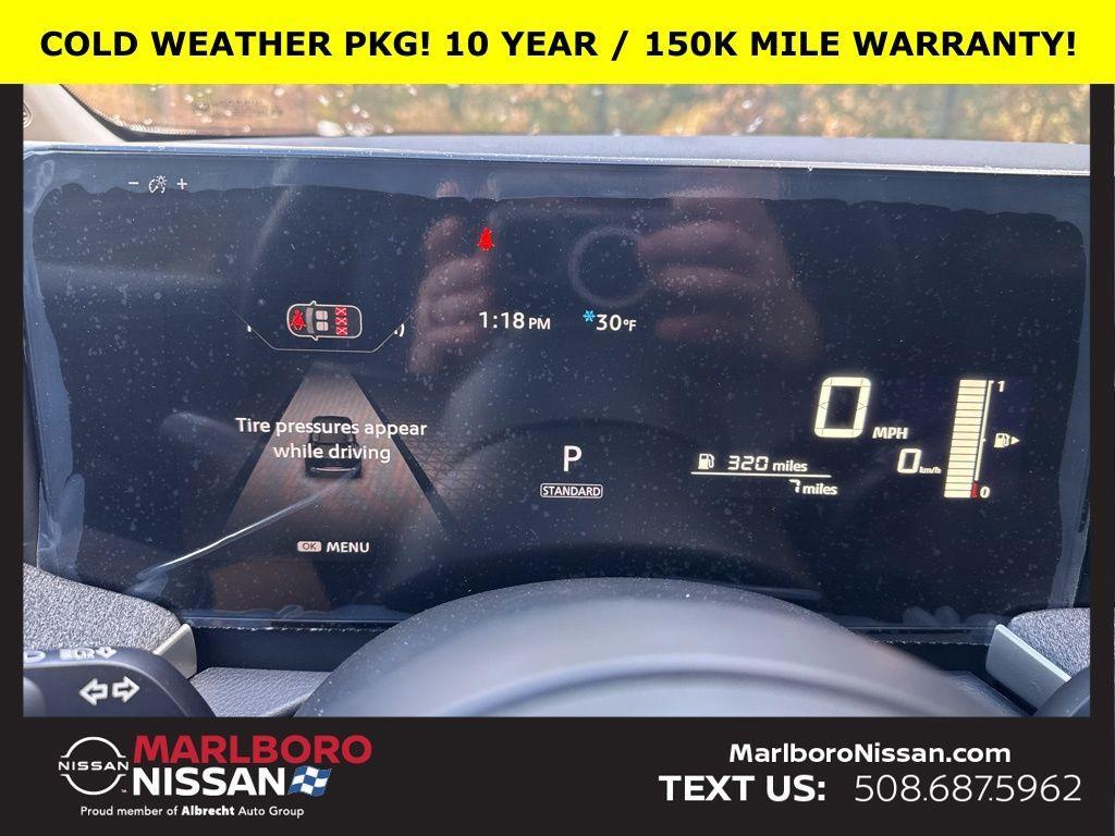 new 2026 Nissan Kicks car, priced at $27,175