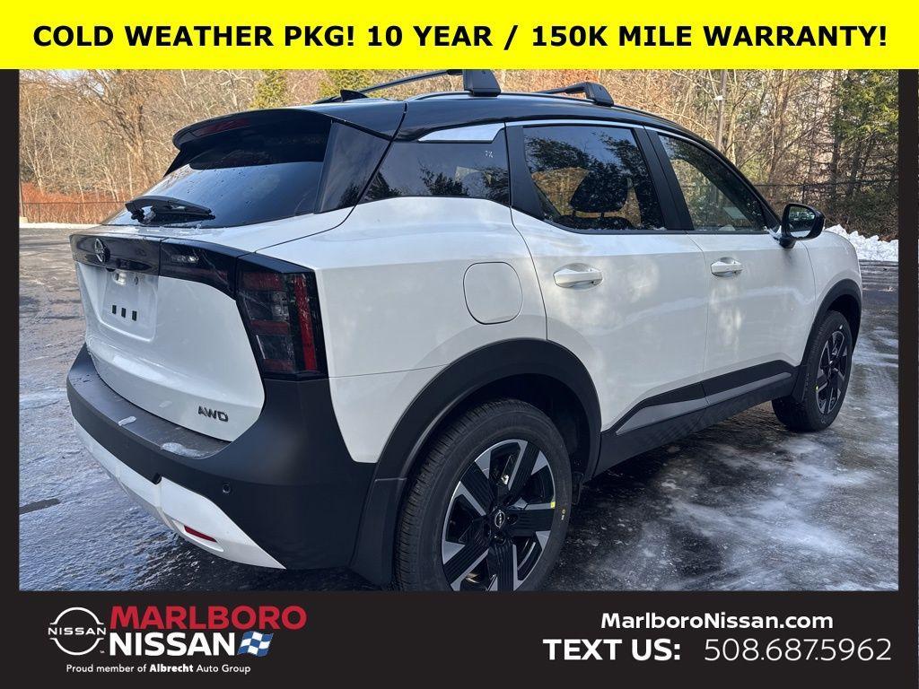 new 2026 Nissan Kicks car, priced at $27,175