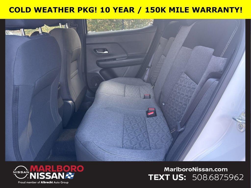 new 2026 Nissan Kicks car, priced at $27,175