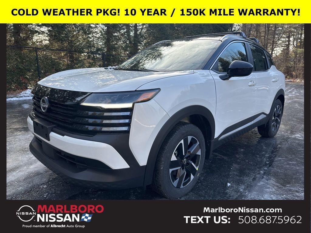 new 2026 Nissan Kicks car, priced at $27,175