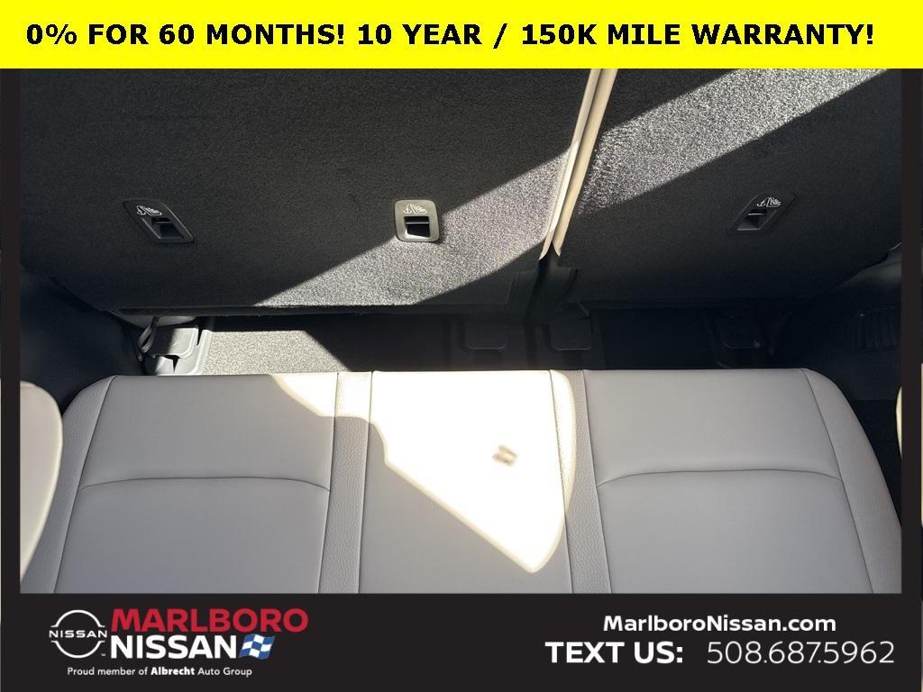 new 2025 Nissan Pathfinder car, priced at $38,555